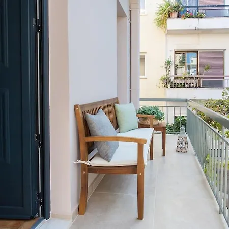 House Of Joy Close To Chania Center 公寓 干尼亞