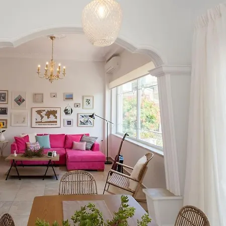 公寓 House Of Joy Close To Chania Center