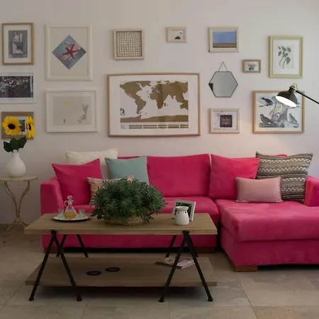 公寓 House Of Joy Close To Chania Center *